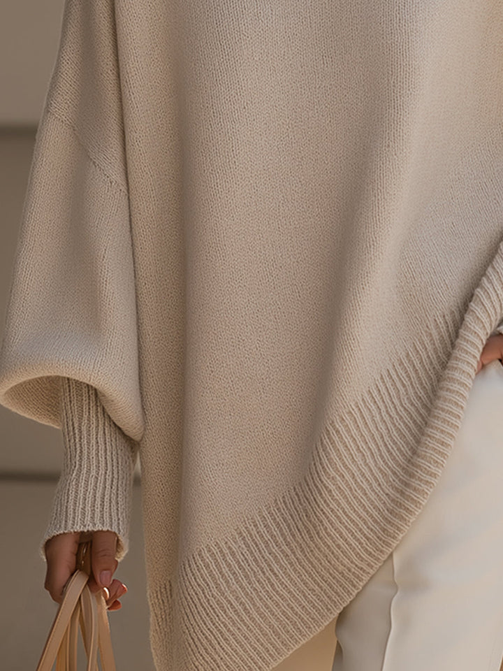 Jane | Oversized Poncho Sweater