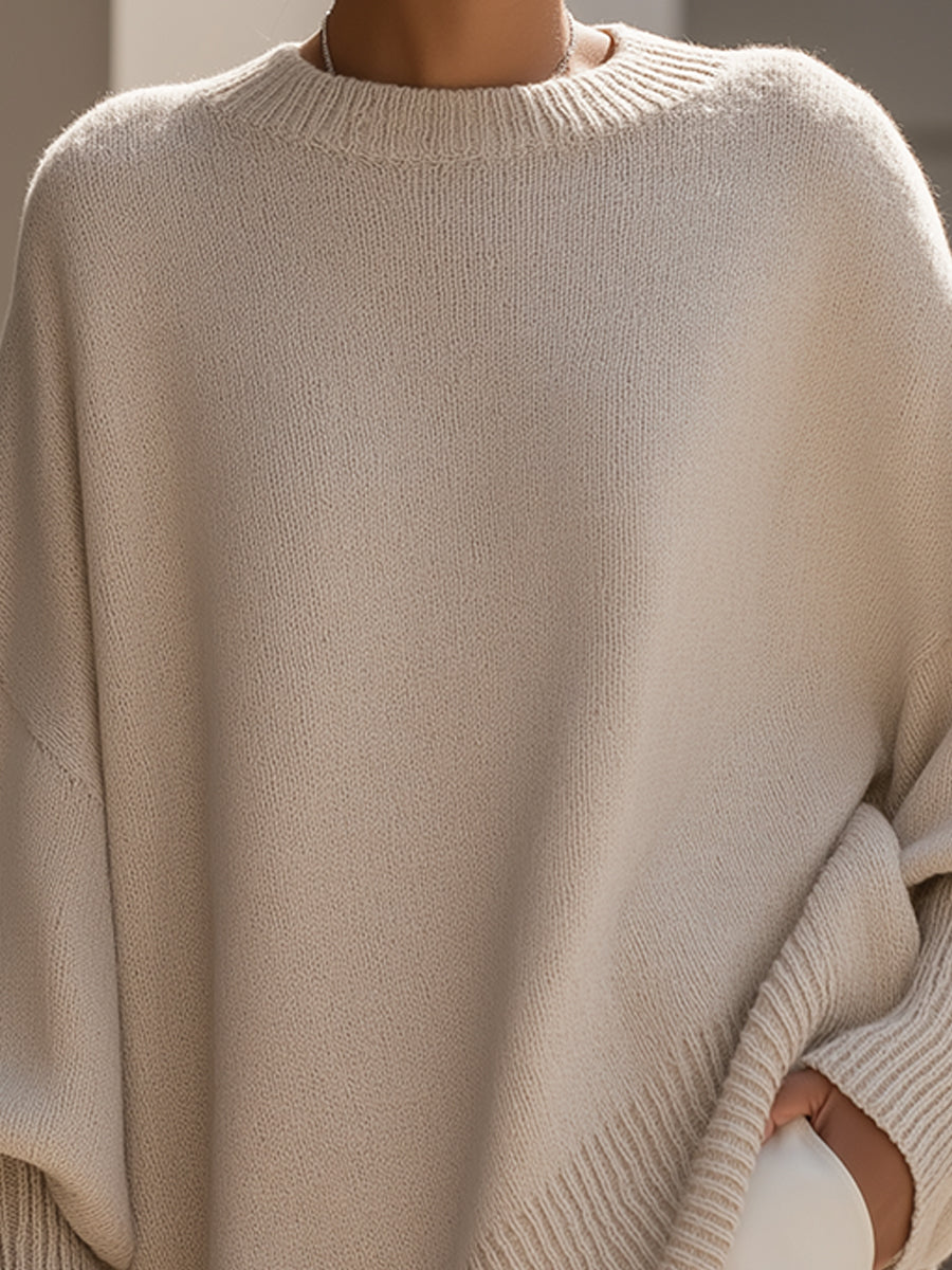 Jane | Luxurious Oversized Poncho