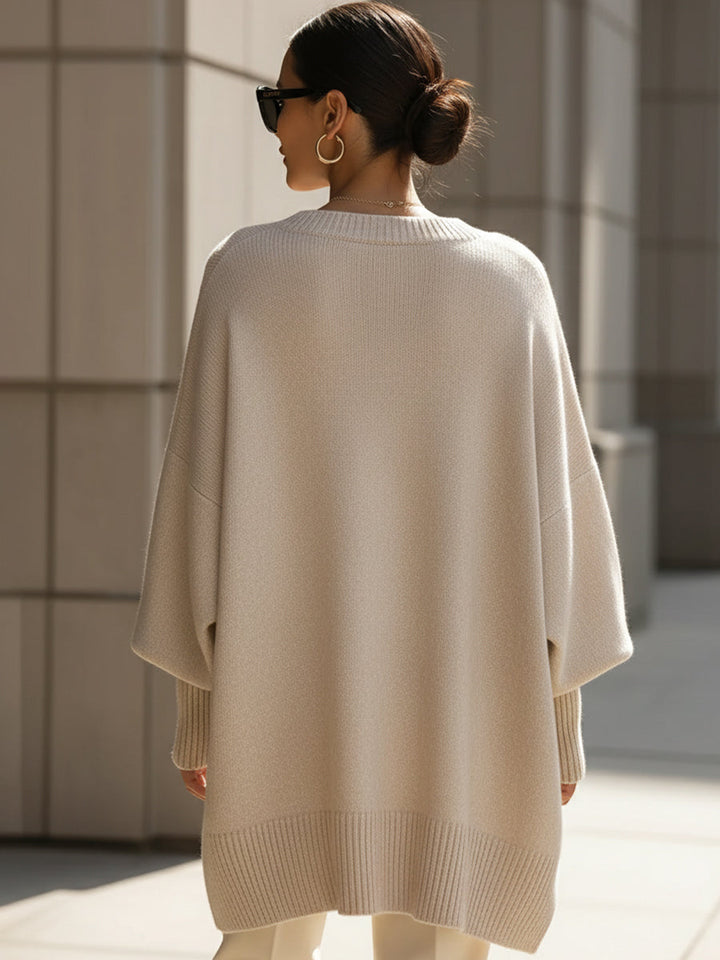 Jane | Luxurious Oversized Poncho