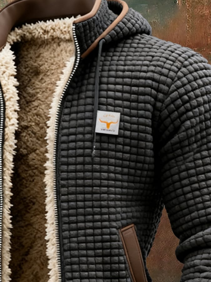 SVEA | GEFÜTTERTE FLEECE-JACKE