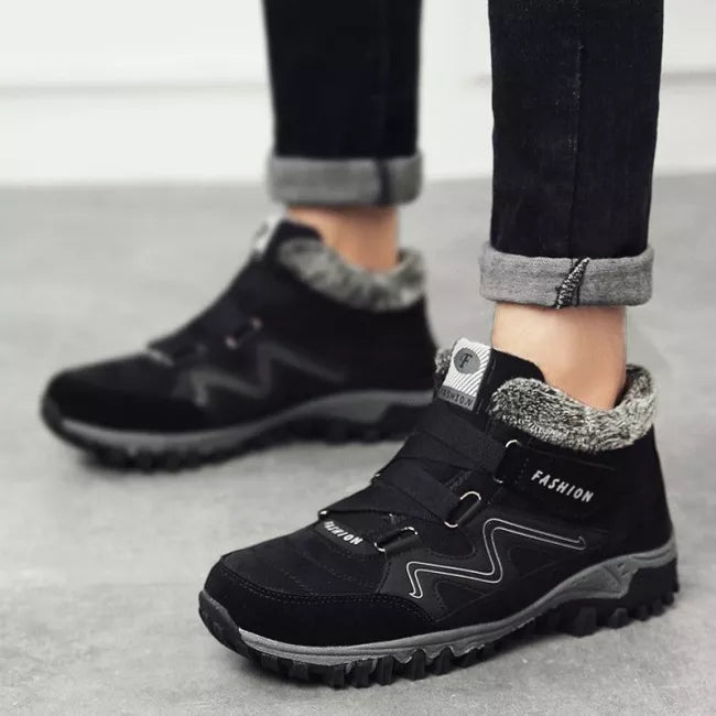 SVEA | Lena Warme Wanderschuhe mit rutschfester Sohle