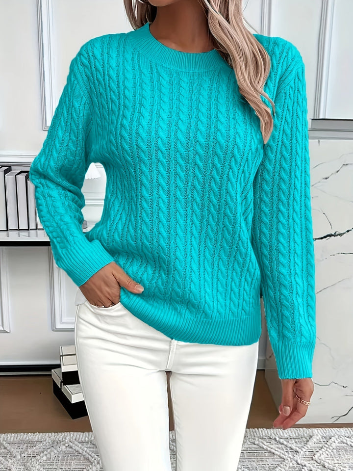 Jane | Cable-Knit Sweater