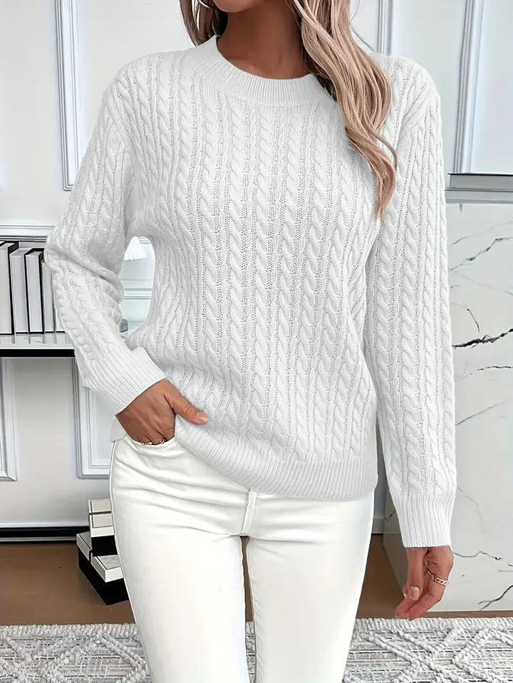 Jane | Cable-Knit Sweater