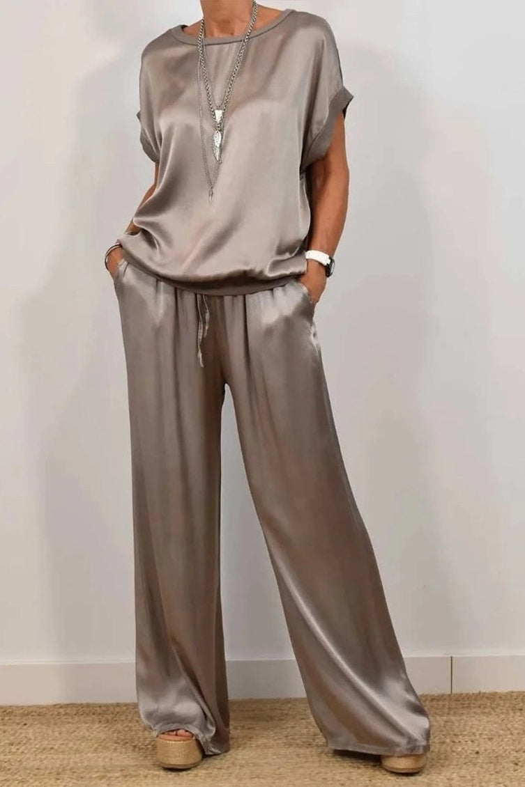 SVEA | Elegantes Drapé-Set