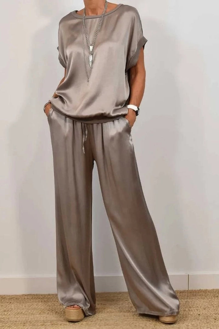 SVEA | Elegantes Drapé-Set