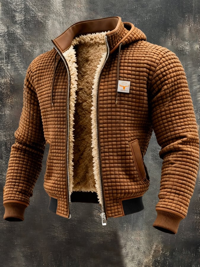 SVEA | GEFÜTTERTE FLEECE-JACKE