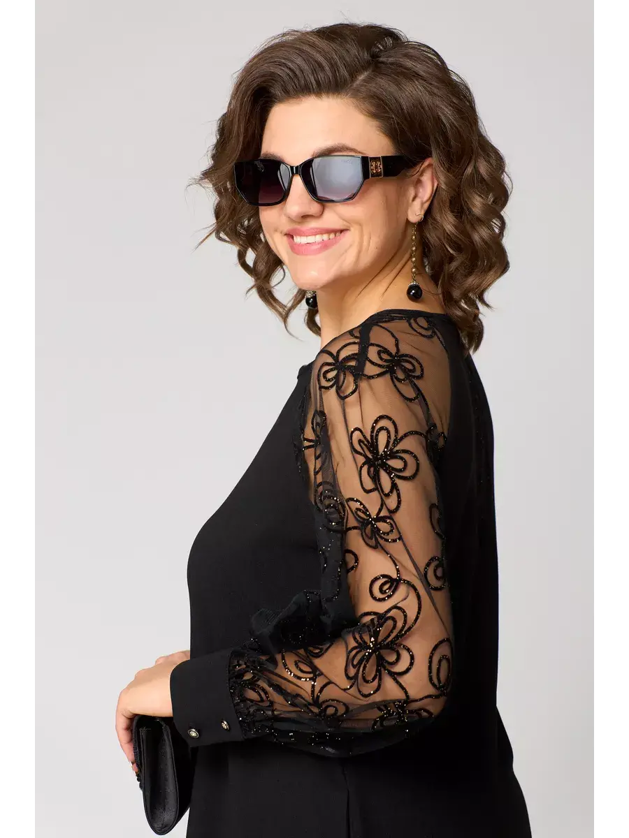 SVEA | Klassisches Midi-Kleid für Besondere Anlässe