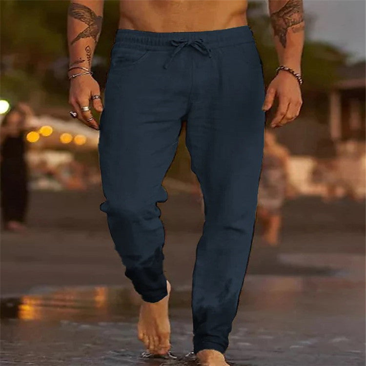 SVEA | Lässige Herren Strandhose aus Baumwolle