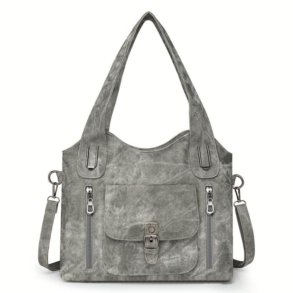 SVEA | Franky Vintage-Schultertasche