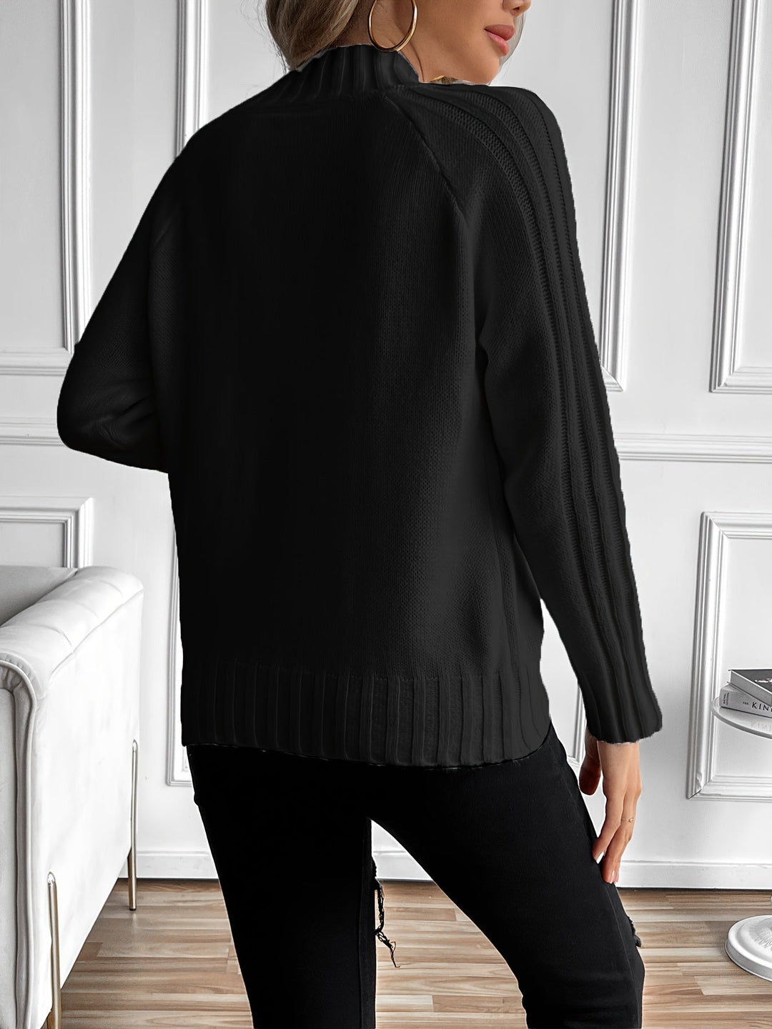 Jane | Elegant Knit Sweater