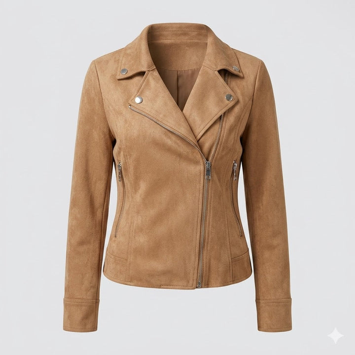 Jane | Amélie Laurent Fitted Cropped Blazer Jacket