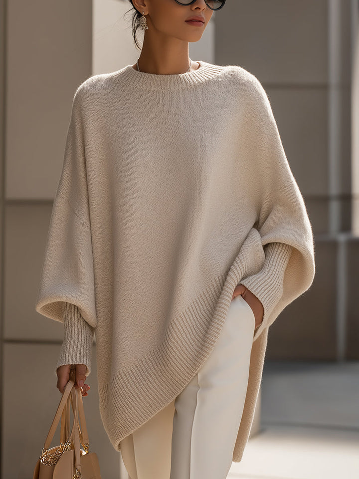 Jane | Oversized Poncho Sweater
