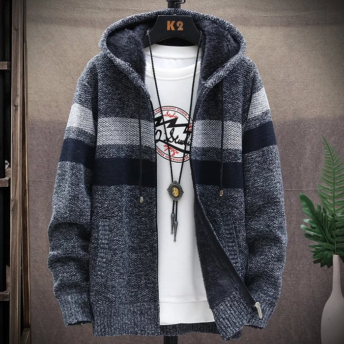 SVEA | Stylisher Kapuzenpullover für Herren