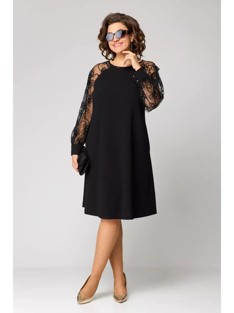 SVEA | Klassisches Midi-Kleid für Besondere Anlässe