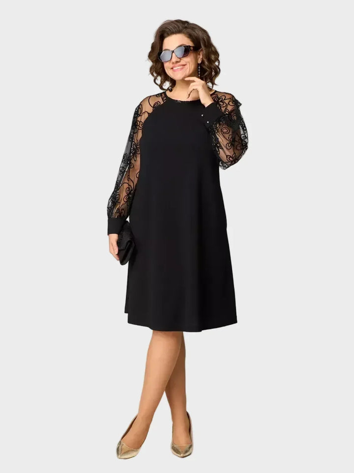 Celina - classic midi dress for special occasions