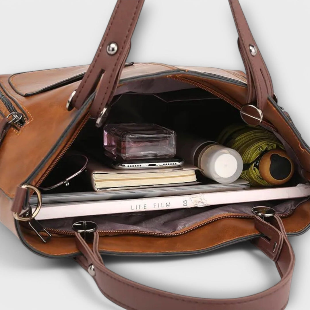 SVEA | Lora Elegante Ledertasche