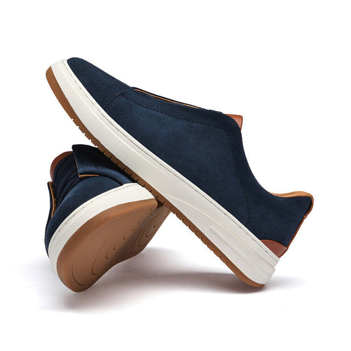 SVEA | Casual Rindsleder Sneakers