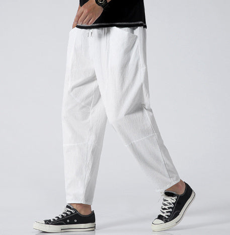 SVEA | Herren Freizeithose im Harem-Stil – Locker, Modern, Bequem für Alltag und Streetwear