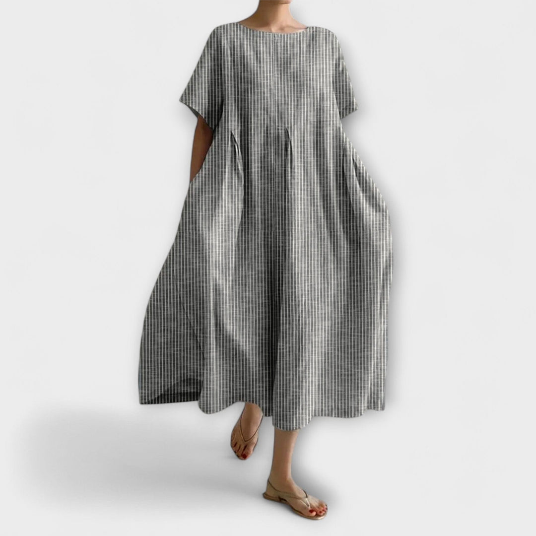SVEA | Langes Kleid mit Sommerbrise