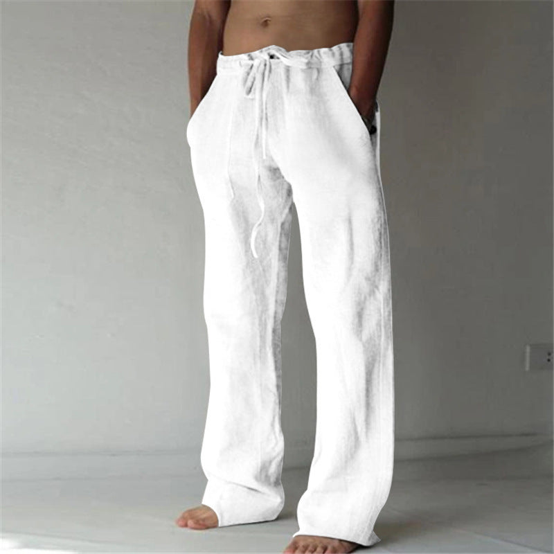 SVEA | Herren Freizeithose im Japanischen Stil – Locker, Atmungsaktiv & Modern für Alltag und Urlaub