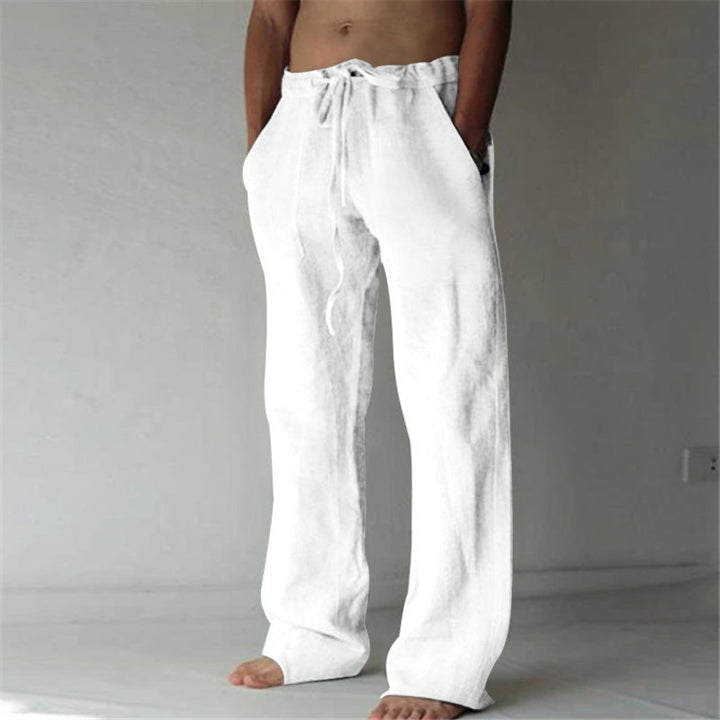 SVEA | Herren Freizeithose im Japanischen Stil – Locker, Atmungsaktiv & Modern für Alltag und Urlaub
