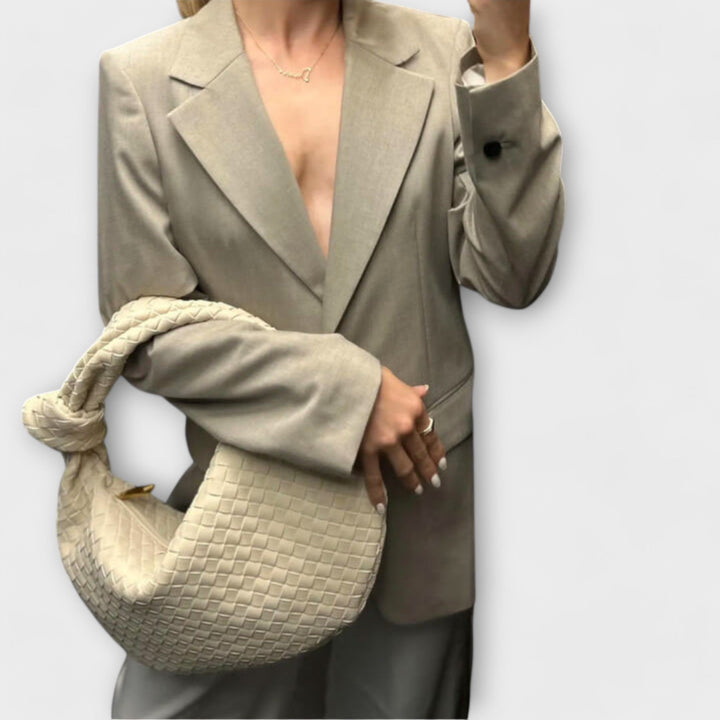 Jane | Large Woven Handbag