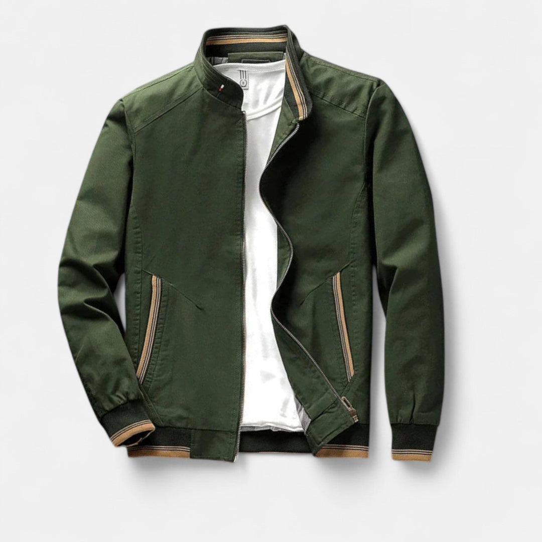 SVEA | Bomberjacke aus Baumwolle im zeitlosen Stil