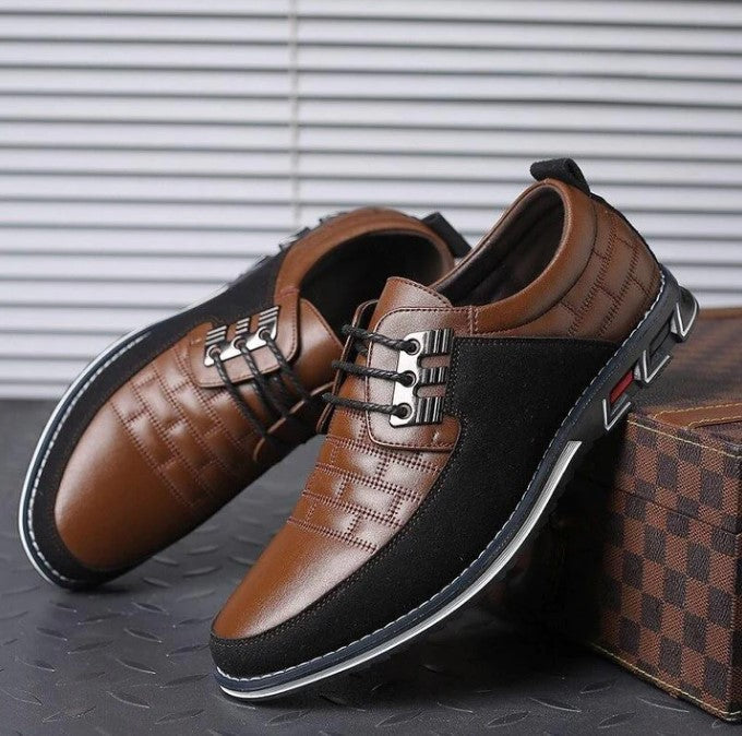 SVEA | ELEGANTE BUSINESS-SCHUHE AUS LEDER