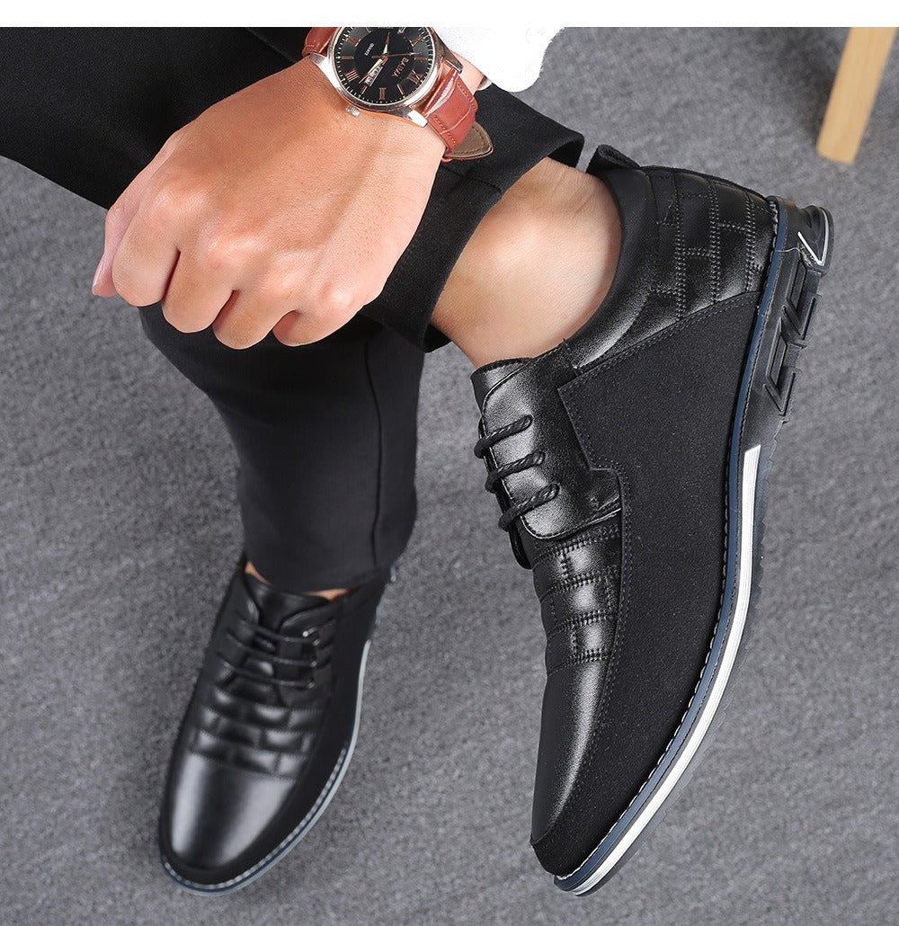 SVEA | ELEGANTE BUSINESS-SCHUHE AUS LEDER
