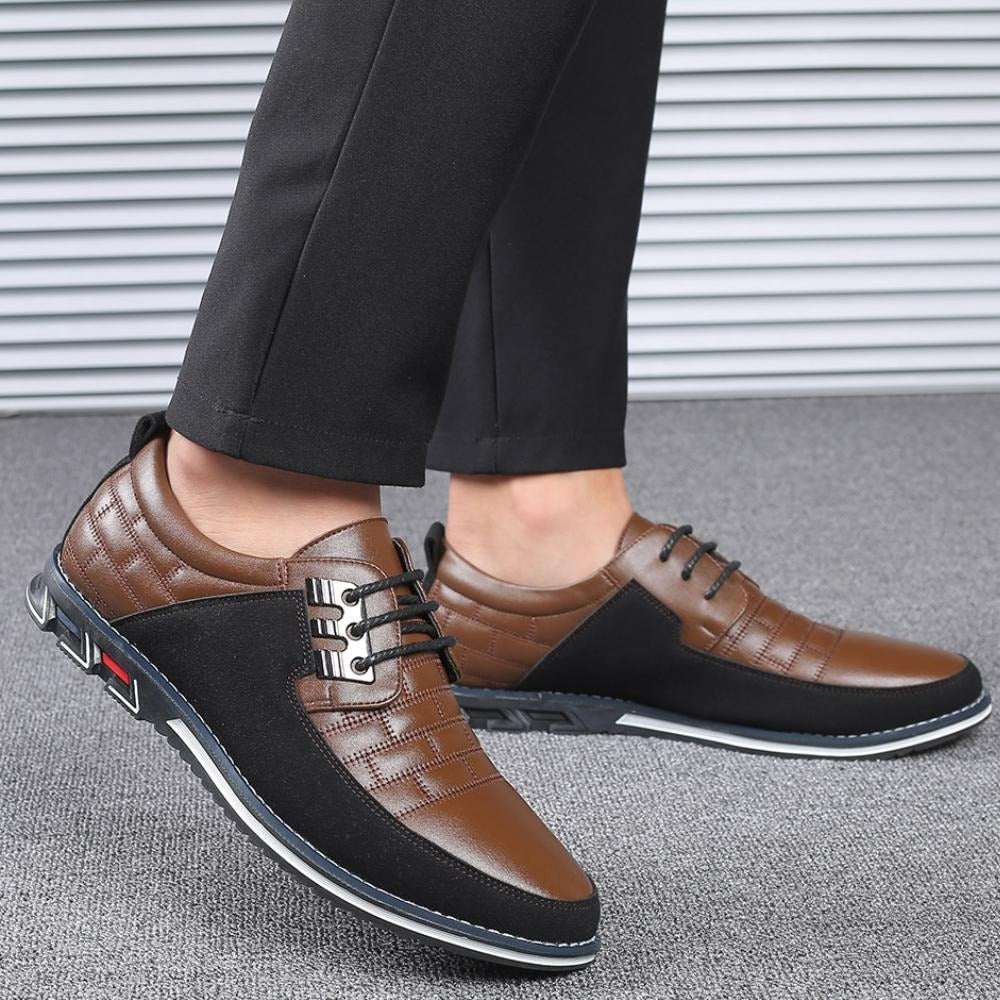SVEA | ELEGANTE BUSINESS-SCHUHE AUS LEDER