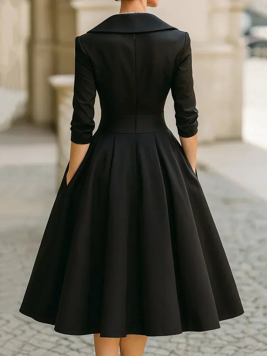 SVEA | Elegantes Satinkleid