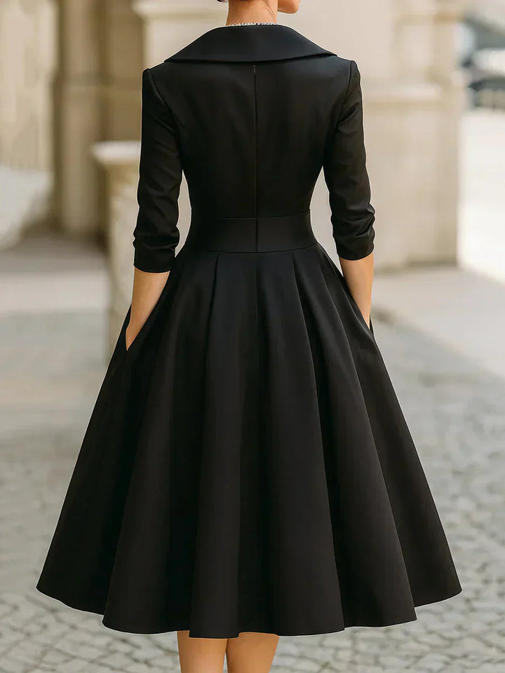 SVEA | Elegantes Satinkleid
