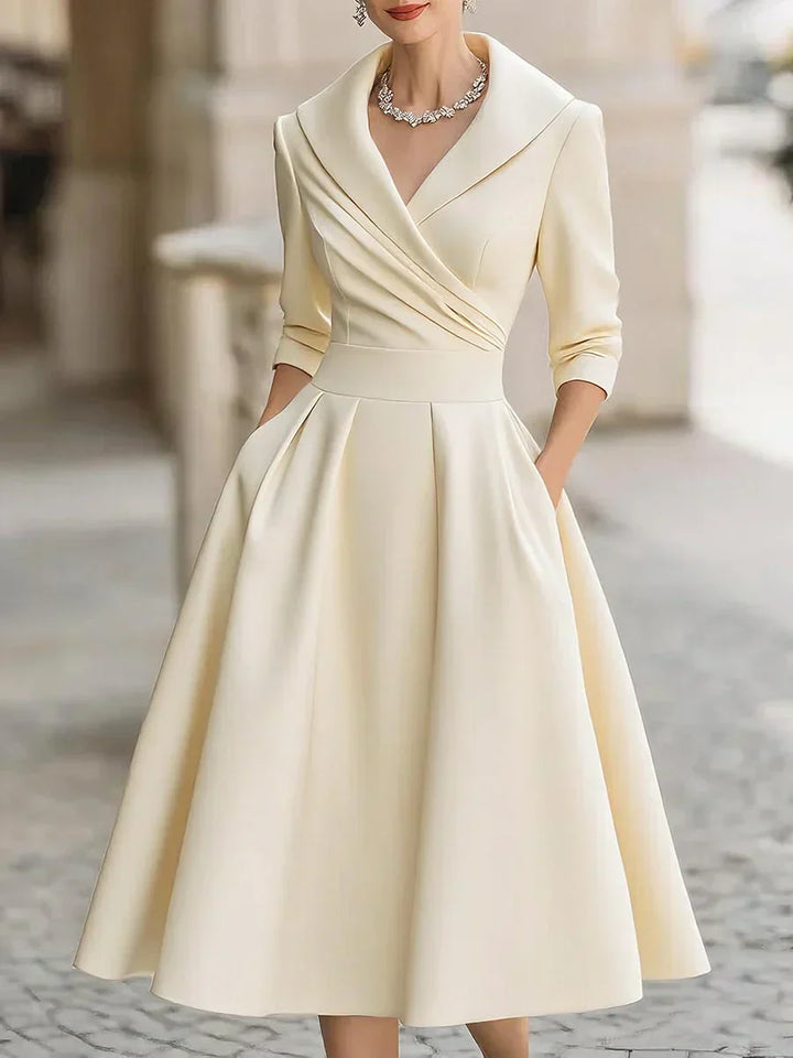 SVEA | Elegantes Satinkleid