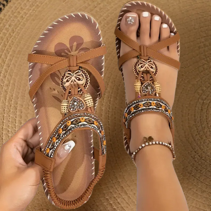 Nada – Orthopaedic Sandals in Ibiza Style for Comfort & Elegance