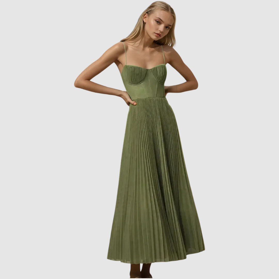 Adele - Modern Elegance with Exposed Back