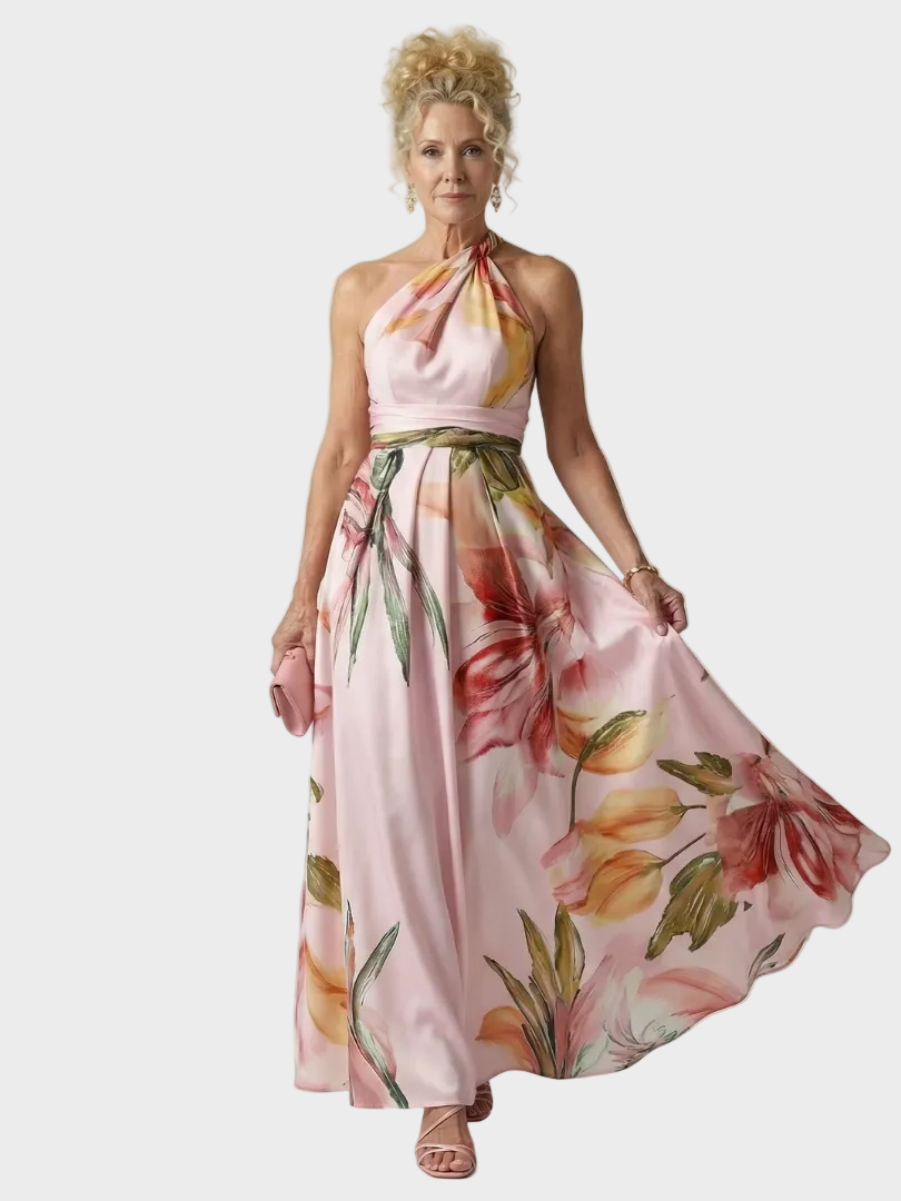 Emilia - Maxi Floral Dress