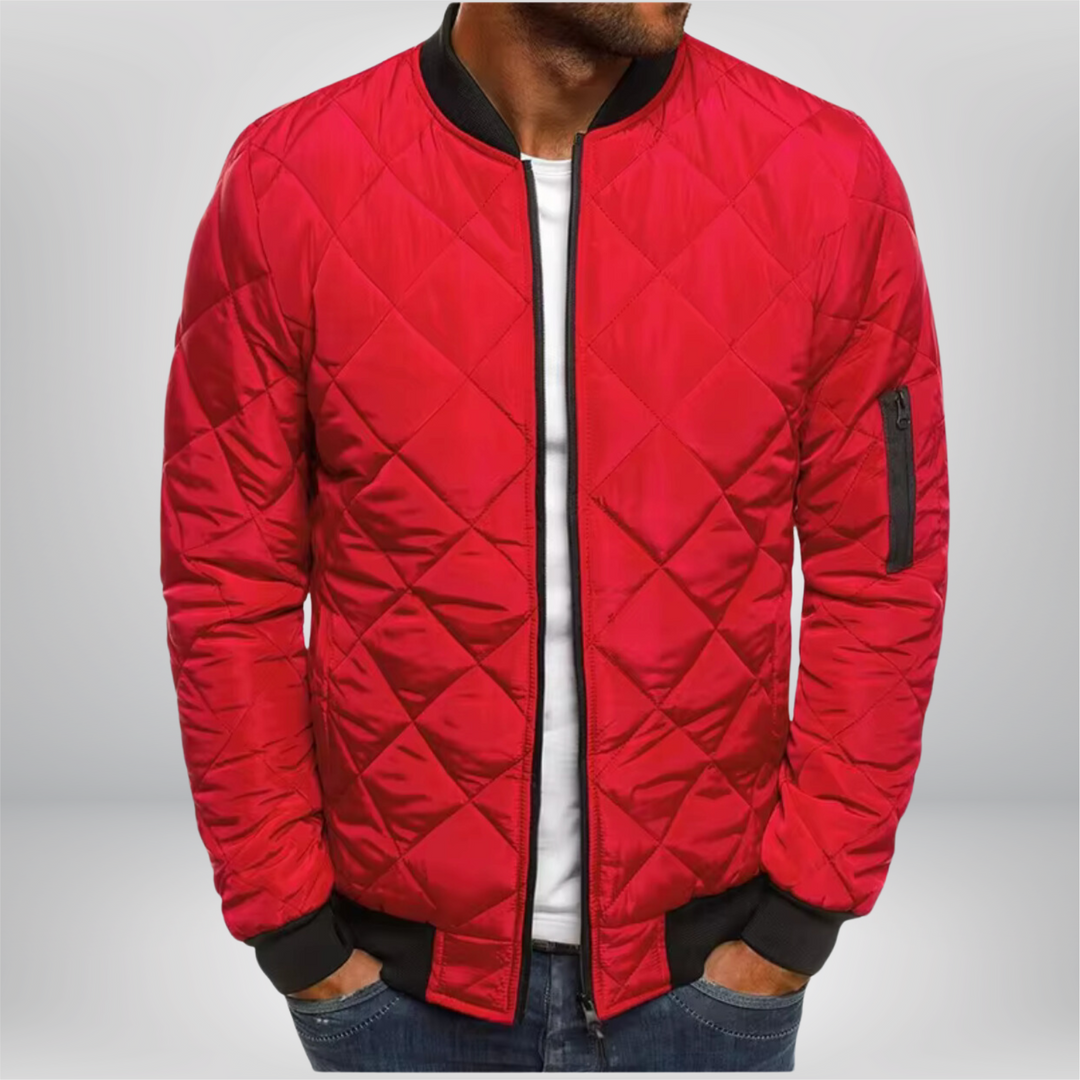 SVEA | Premium Stepp-Bomberjacke