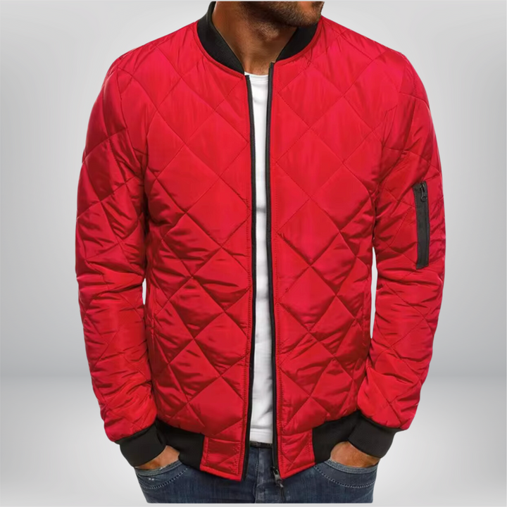 SVEA | Premium Stepp-Bomberjacke