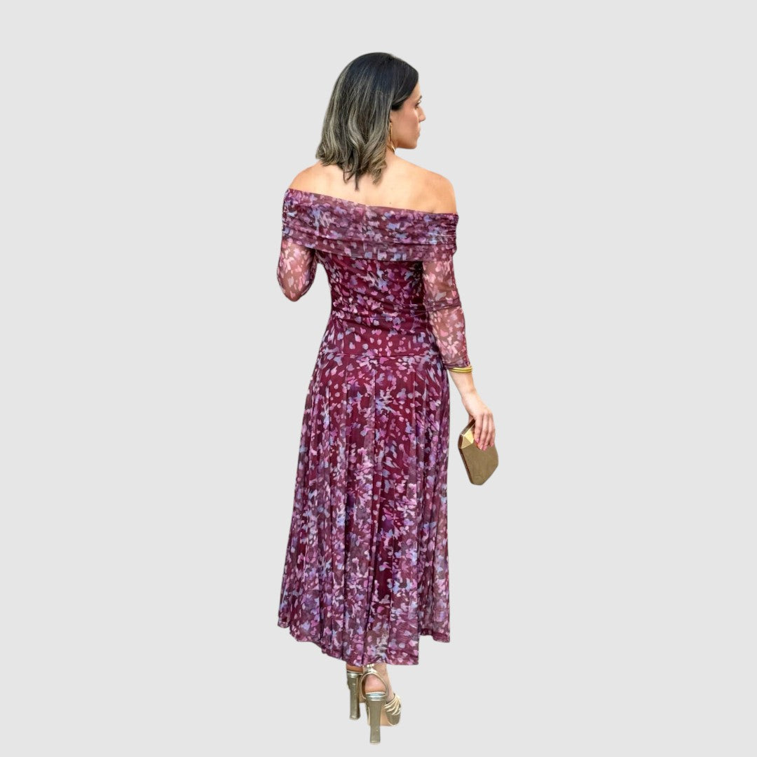 Dana - Off-the-Shoulder Dress