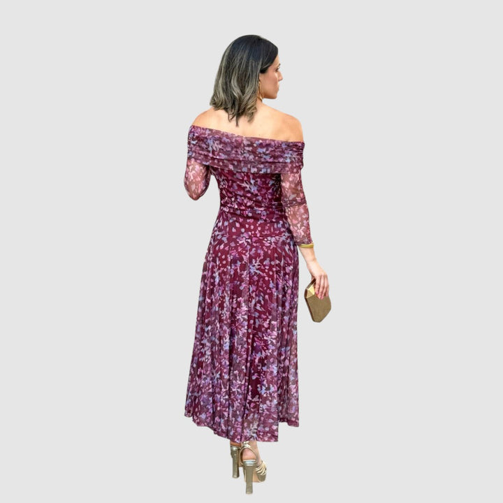 Dana - Off-the-Shoulder Dress