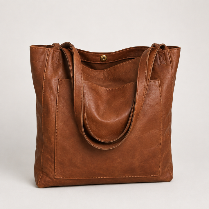 SVEA | Monica Stilvolle Lederhandtasche