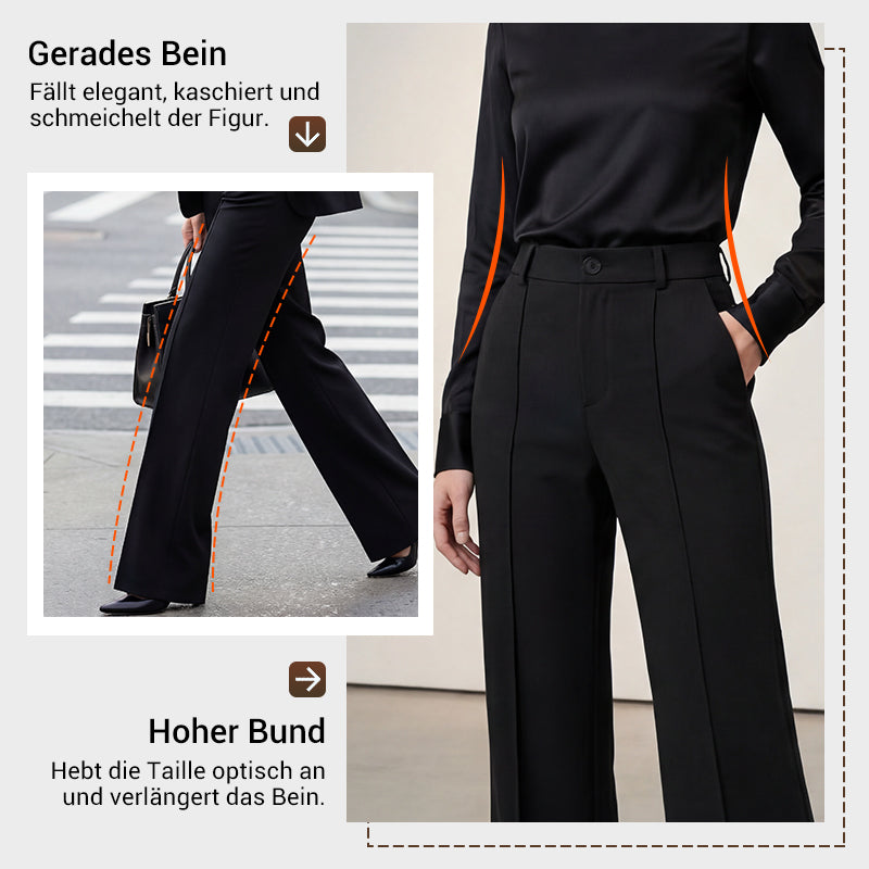 SVEA | Damen Anzughose mit hoher Taille (1 kaufen, 1 GRATIS dazu)