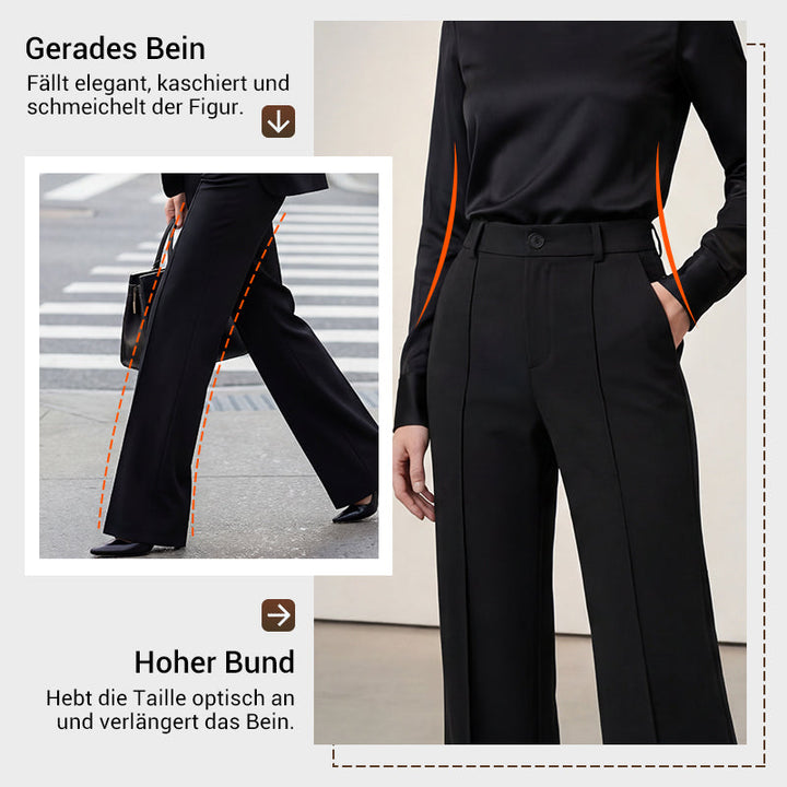 SVEA | Damen Anzughose mit hoher Taille (1 kaufen, 1 GRATIS dazu)