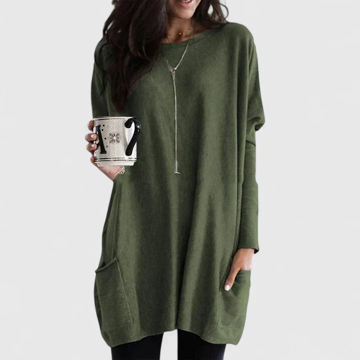 SVEA | Bequemes Oversize-Oberteil