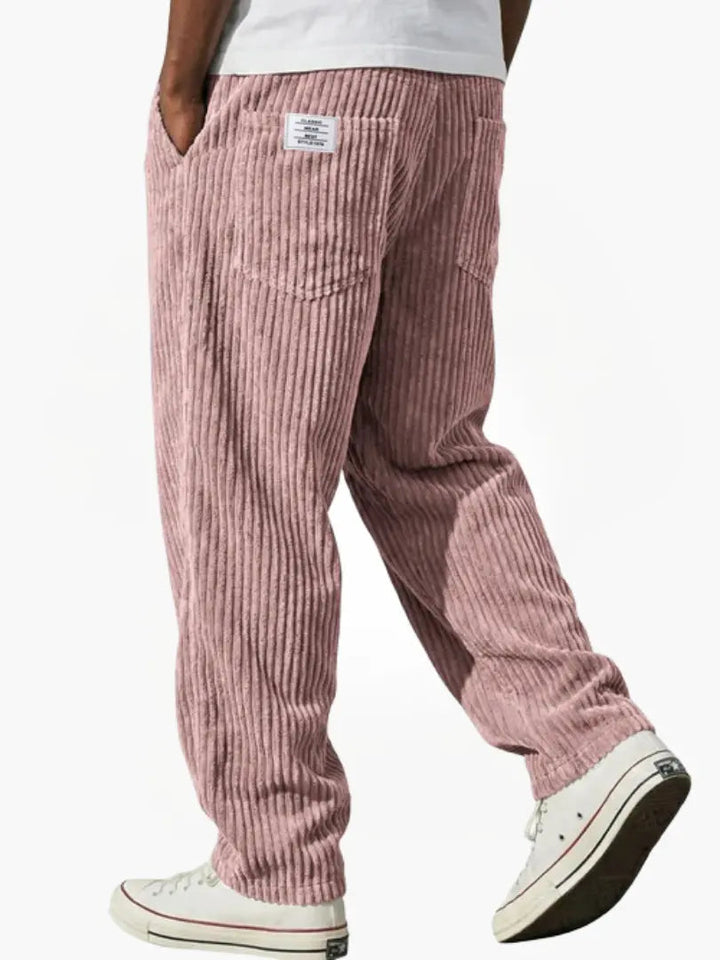 SVEA | Herren Cordhose mit elastischem Bund