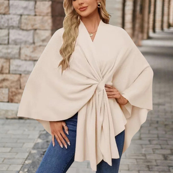 Jane | Elegant Poncho Sweater