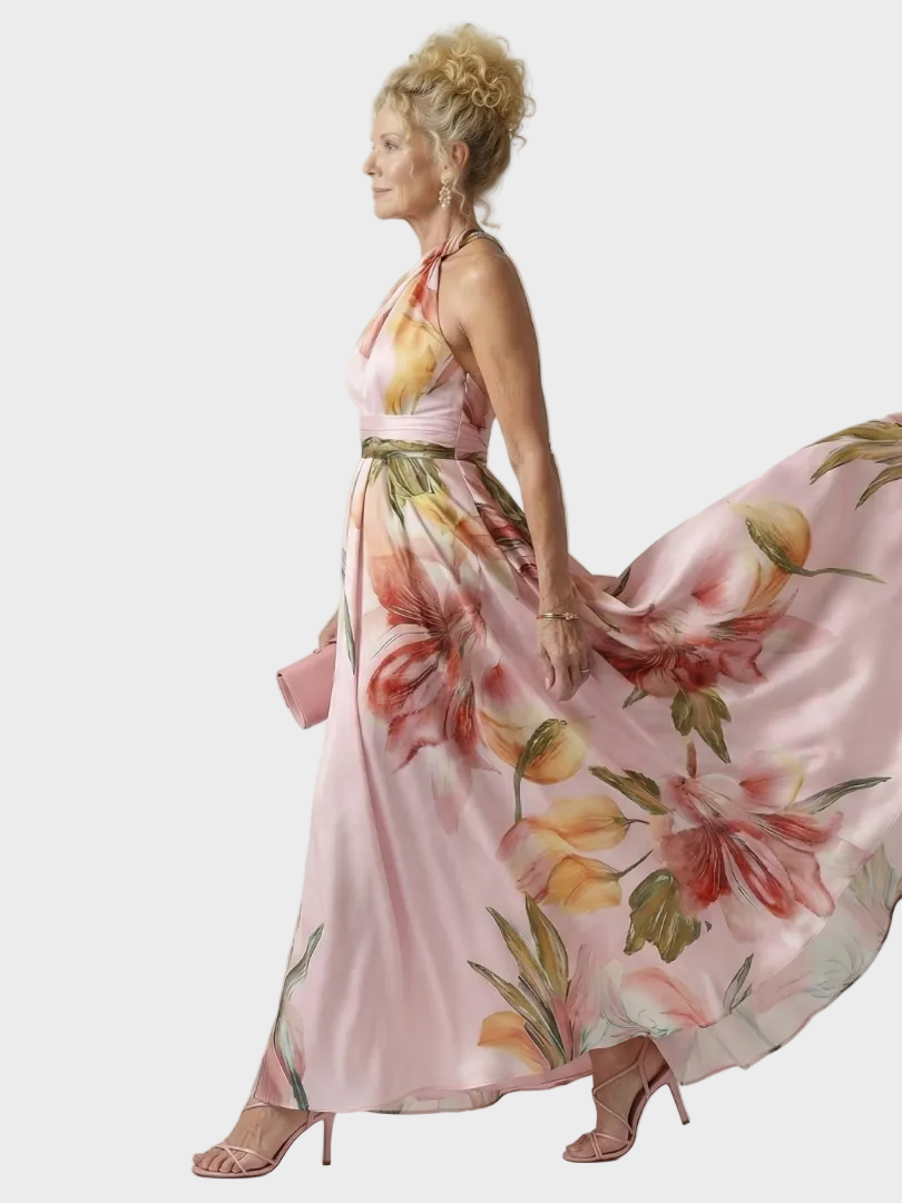 Emilia - Maxi Floral Dress