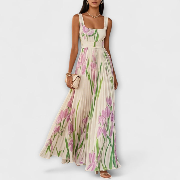 Penelope - Maxi Dress with Chiffon