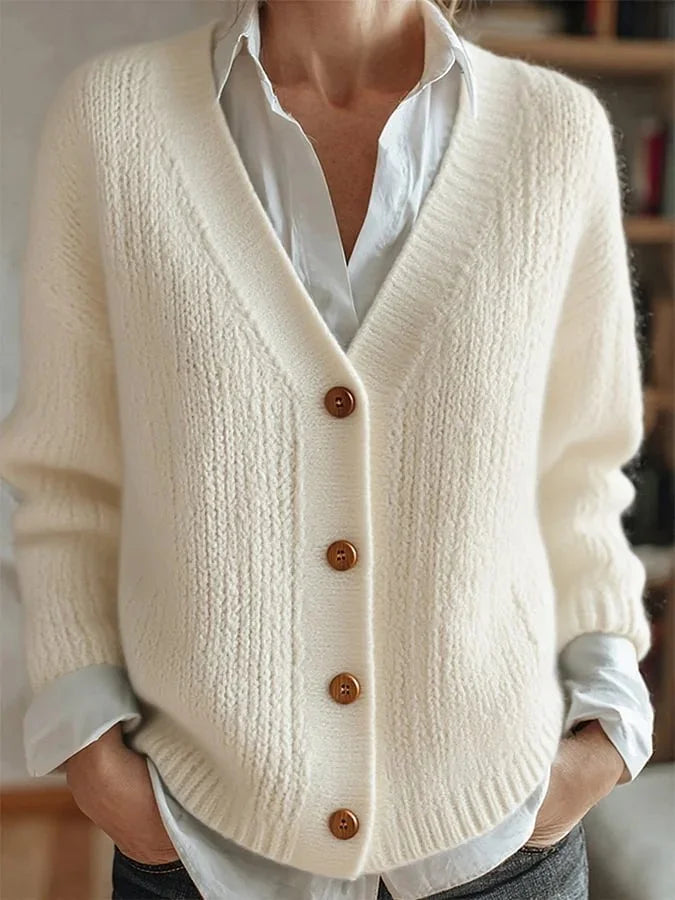 SVEA | Merida Vintage-Winter-Cardigan