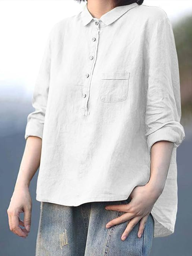 SVEA | Französische Vintage-Bluse